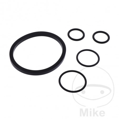 gasket set for quick-fill drum