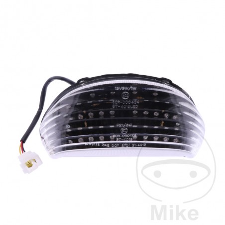 pilot rear light led