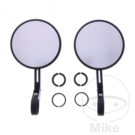 handlebar end long rearview mirror
