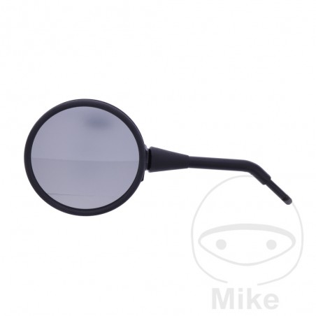 left round rearview mirror