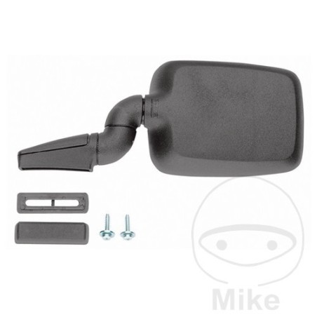 left/right square mirror
