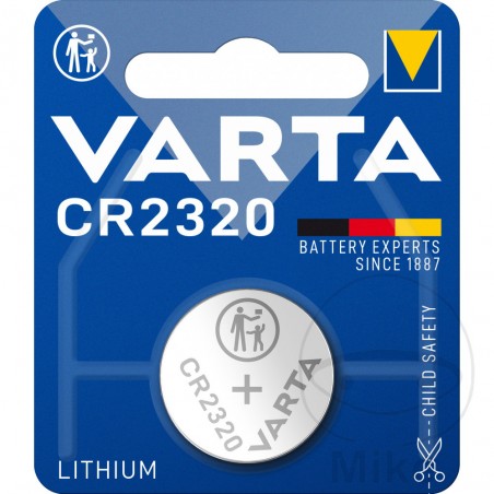 lítium elem cr2320