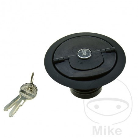 fuel tank cap with key