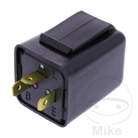 elektrisk blinkerrelæ 3 poler 12v