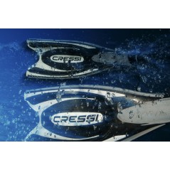 CRESSI DIVING FINS ADJUSTABLE FROG PLUS ABB 205538VAR