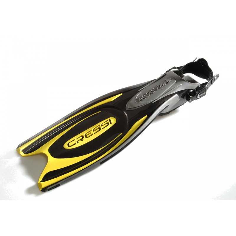 CRESSI DIVING FINS ADJUSTABLE FROG PLUS ABB 205138VAR