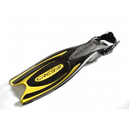 CRESSI DIVING FINS ADJUSTABLE FROG PLUS ABB 205138VAR