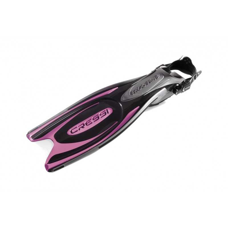 CRESSI ALETAS BUCEO REGULABLES FROG PLUS ABB 205438VAR