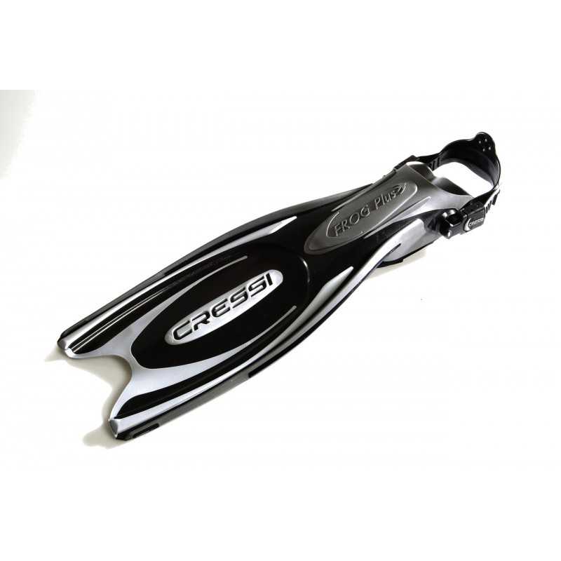 CRESSI DIVING FINS ADJUSTABLE FROG PLUS ABB 205538VAR