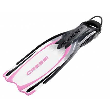 CRESSI ALETAS BUCEO REGULABLES REACTION EBS ABD 096438VAR