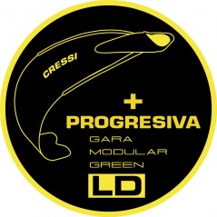 CRESSI ALETAS APNEA O PESCA SUBMARINA GARA MODULAR ABH 105138VAR