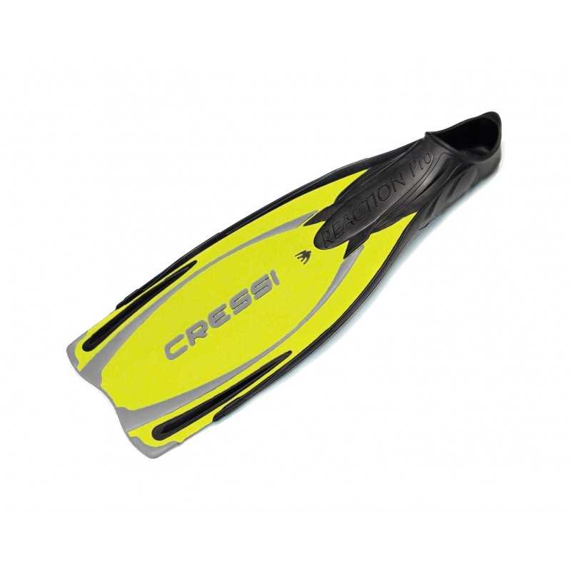 CRESSI Aletas calzantes de alta gama para apnea y pesca submarina - REACTION PRO ABP 191036VAR