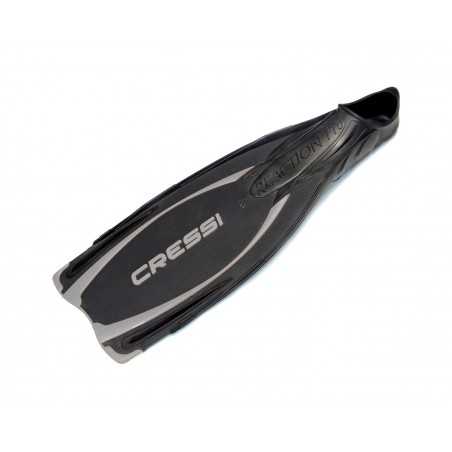 CRESSI High-end REACTION PRO foot pocket fins for diving ABP 195036VAR