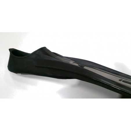 CRESSI High-end PRO STAR foot pocket fins for diving - High reactivity polypropylene blade and aligned with the better direction