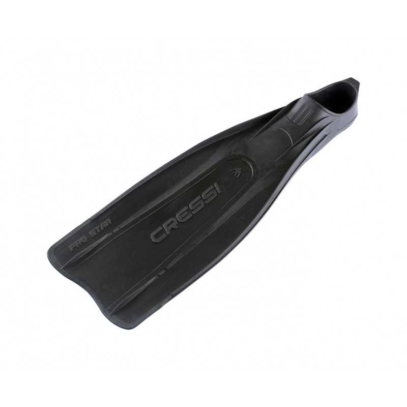 CRESSI Aletas calzantes alta gama PRO STAR de para buceo ABR 185037VAR