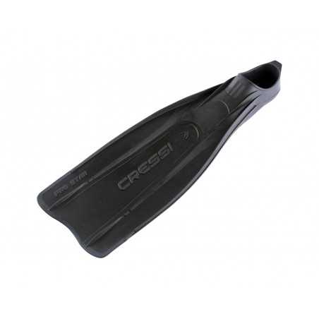 CRESSI high-end PRO STAR foot pocket fins for diving ABR 185037VAR