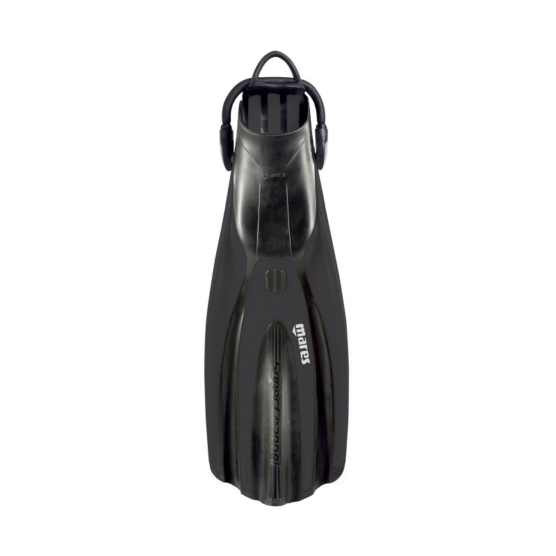 MARES Aletas buceo AVANTI SUPERCHANNEL OH 410012NEG-BN