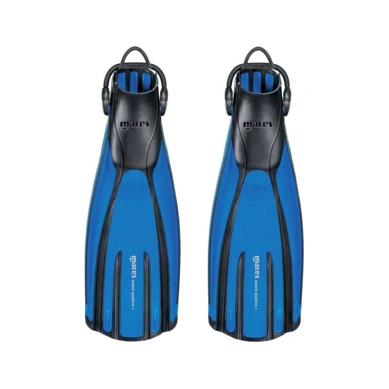 MARES Aletas buceo AVANTI QUATTRO + 410003AZR