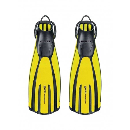 MARES Aletas buceo AVANTI QUATTRO + 410003AMR