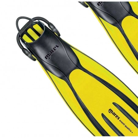 MARES Diving fins AVANTI QUATTRO + 410003AMR