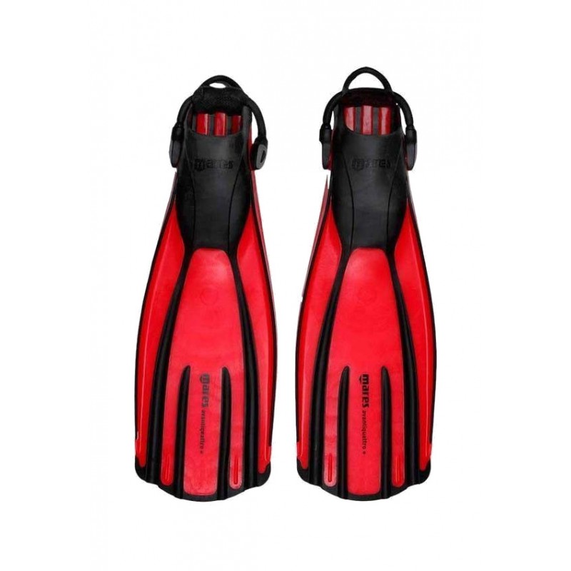 MARES Aletas buceo AVANTI QUATTRO + 410003ROS