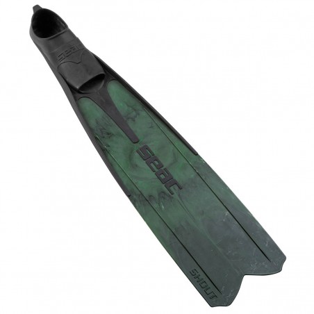 SEAC SUB Aletas apnea SHOUT S700 CAMO 0710044206VAR