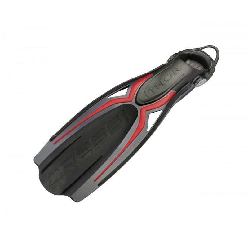 CRESSI Diving fins with rubber strip THOR EBS ABE 155845VAR