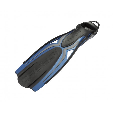 CRESSI Aletas de buceo con tira goma THOR EBS ABE 155845VAR