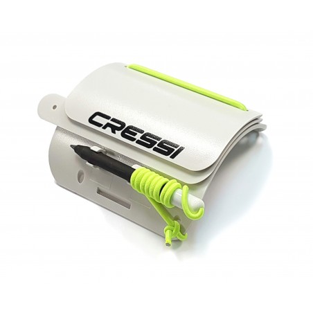 CRESSI Wrist Multi-Board for Technical Diving and Instructors with Graphite Pencil EJA 700003