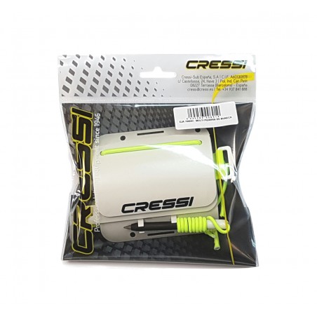 CRESSI Wrist Multi-Board for Technical Diving and Instructors with Graphite Pencil EJA 700003