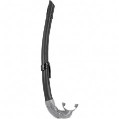 CRESSI CORSICA snorkel - Flexible, lightweight and safe for freediving, spearfishing, scuba diving snorkeling AEG 268555