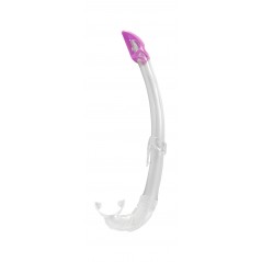 CRESSI Tubo Respirador Snorkel de alta gama | Polivalente para Buceo, Apnea y Snorkeling AEG 269000