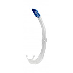 CRESSI Tubo Respirador Snorkel de alta gama | Polivalente para Buceo, Apnea y Snorkeling AEG 269000