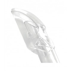 CRESSI High-end Snorkeling Tube | Versatile for Diving, Freediving and AEG 269000