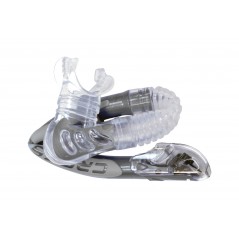 CRESSI Tubo respirador snorkel ALPHA ULTRA DRY | Válvula antisalpicaduras y boquilla anatómica AES 258020
