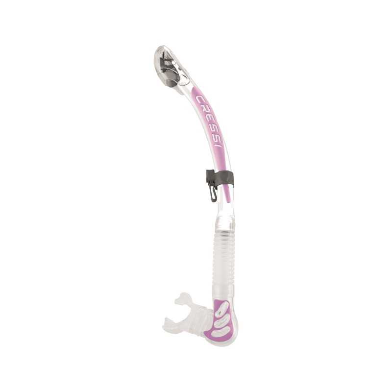 CRESSI TUBO RESPIRADOR SNORKEL ALPHA ULTRA DRY AES 258041