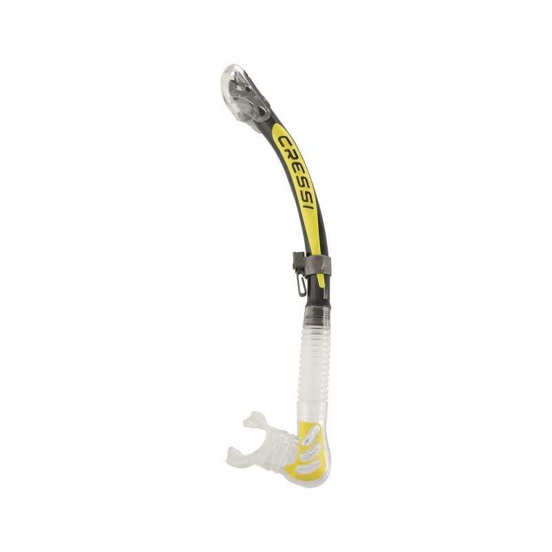CRESSI TUBO RESPIRADOR SNORKEL ALPHA ULTRA DRY AES 258051