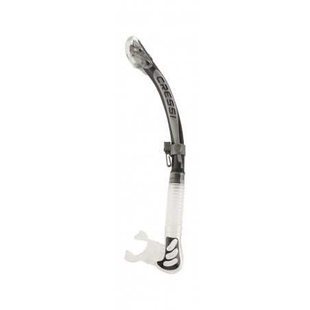 CRESSI TUBO RESPIRADOR SNORKEL ALPHA ULTRA DRY AES 258055