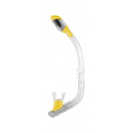 CRESSI Snorkeling DRY JUNIOR | Anatomical silicone mouthpiece and design AES 258810