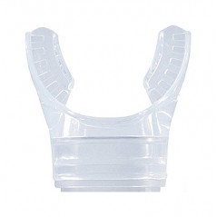 CRESSI Snorkeling DRY JUNIOR | Anatomical silicone mouthpiece and design AES 258810