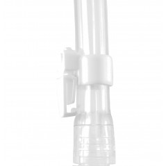 CRESSI Smooth silicone DRY snorkel breathing tube for freediving and spearfishing - Brand AES 259550