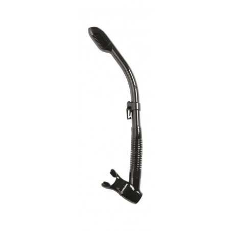 CRESSI Smooth silicone DRY snorkel breathing tube for freediving and spearfishing - Brand AES 259550