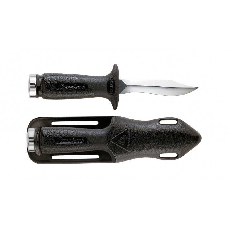 CRESSI KILLER Diving Knife, small stiletto format with great resistance and grip BRC 554000
