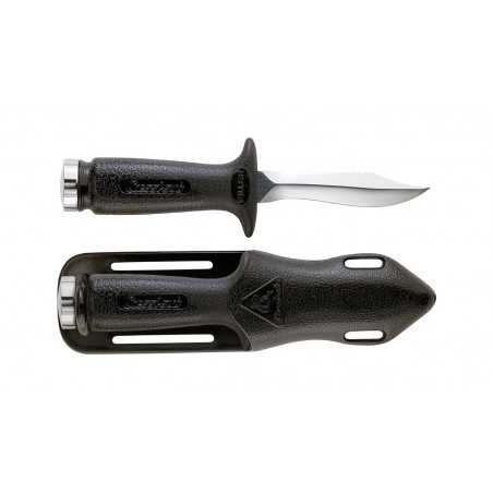 CRESSI Cuchillo de Buceo KILLER CRESSI, formato estilete pequeño con gran resistencia y agarre BRC 554000