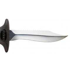 CRESSI Cuchillo de Buceo KILLER CRESSI, formato estilete pequeño con gran resistencia y agarre BRC 554000