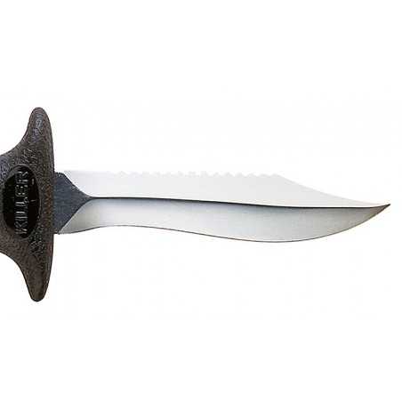 CRESSI KILLER Diving Knife, small stiletto format with great resistance and grip BRC 554000