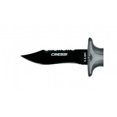 CRESSI PREDATOR Diving Knife - Designed for Spearfishing BRC 554500
