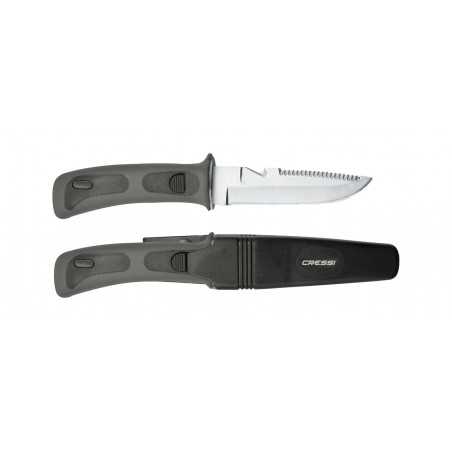 CRESSI VIGO diving knife - Small, flat and ergonomic BRC 555000