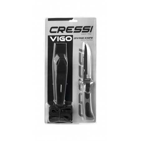 CRESSI VIGO diving knife - Small, flat and ergonomic BRC 555000