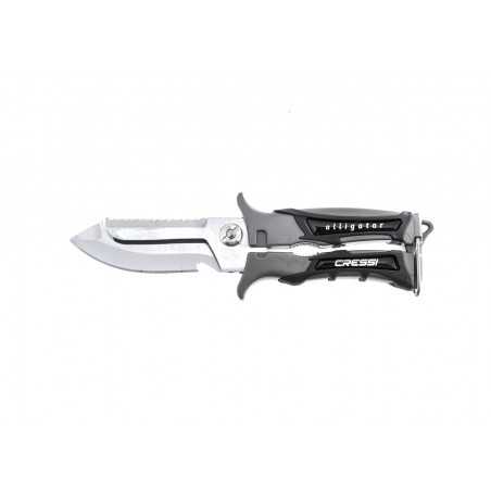 CRESSI Diving Knife Stainless Steel Alligator Scissors BRC 555004